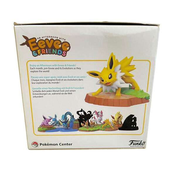 Funko “An Afternoon with Eevee & Friends” Vinyl Figure New, sealed, collectible - Picture 4 of 6
